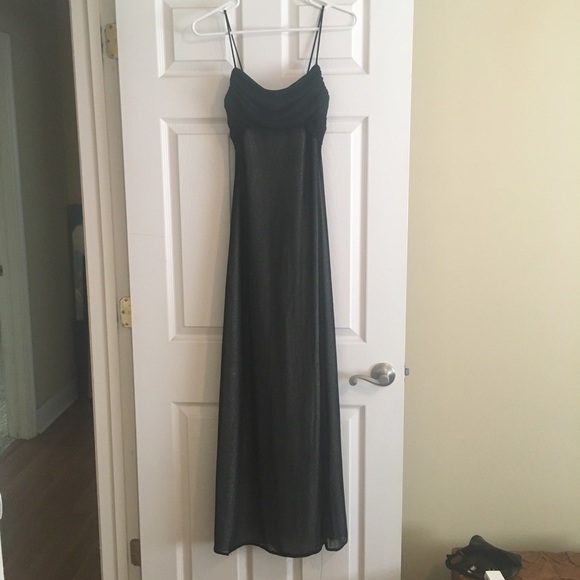 Cache Dresses & Skirts - Cache black dress size 4